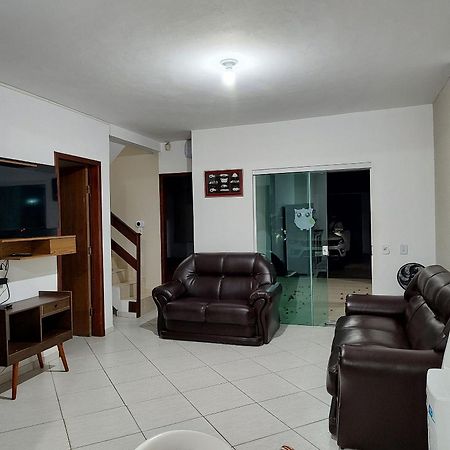Villa Casa com piscina Balneario Ipanema PR Pontal do Paraná Esterno foto