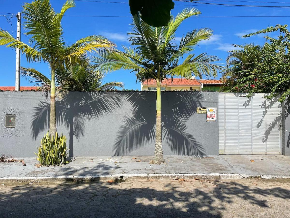 Villa Casa com piscina Balneario Ipanema PR Pontal do Paraná Esterno foto