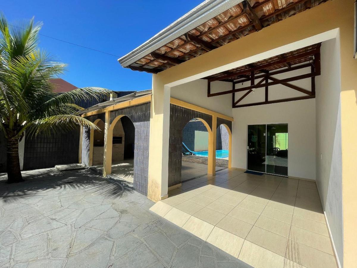 Villa Casa com piscina Balneario Ipanema PR Pontal do Paraná Esterno foto