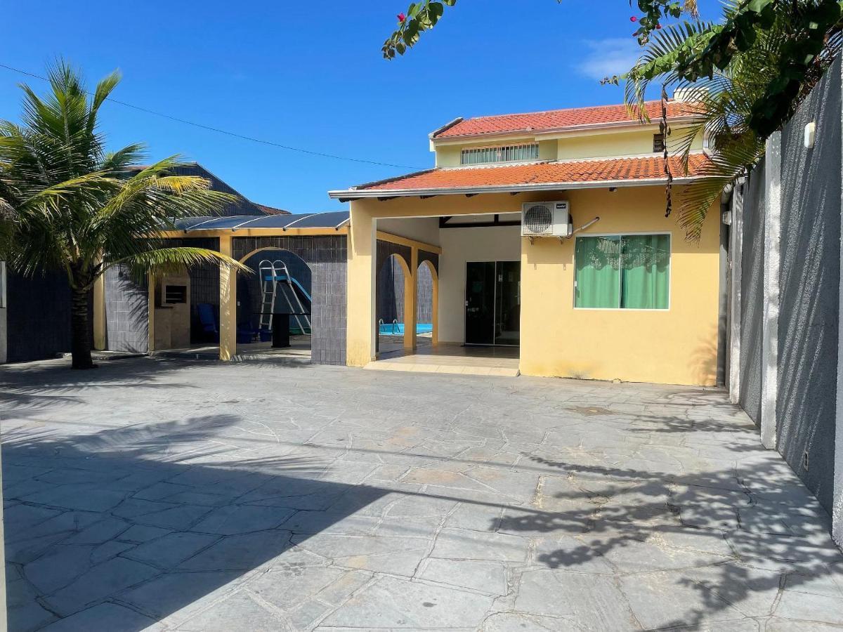 Villa Casa com piscina Balneario Ipanema PR Pontal do Paraná Esterno foto