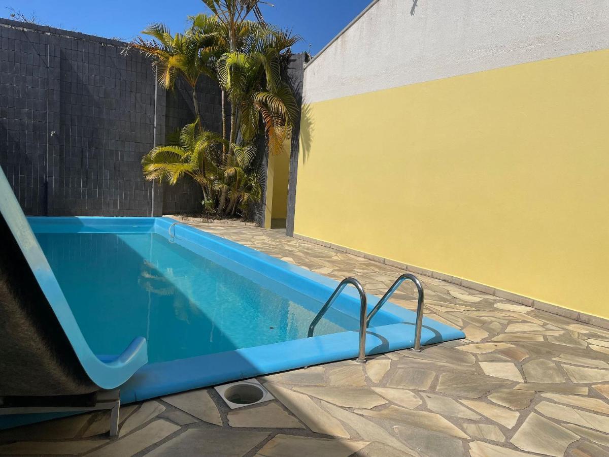 Villa Casa com piscina Balneario Ipanema PR Pontal do Paraná Esterno foto