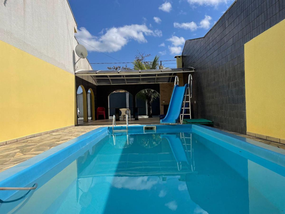 Villa Casa com piscina Balneario Ipanema PR Pontal do Paraná Esterno foto