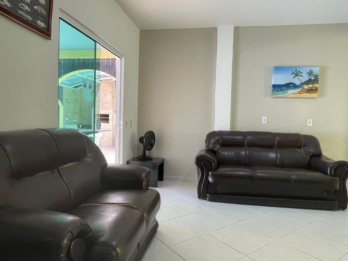 Villa Casa com piscina Balneario Ipanema PR Pontal do Paraná Esterno foto