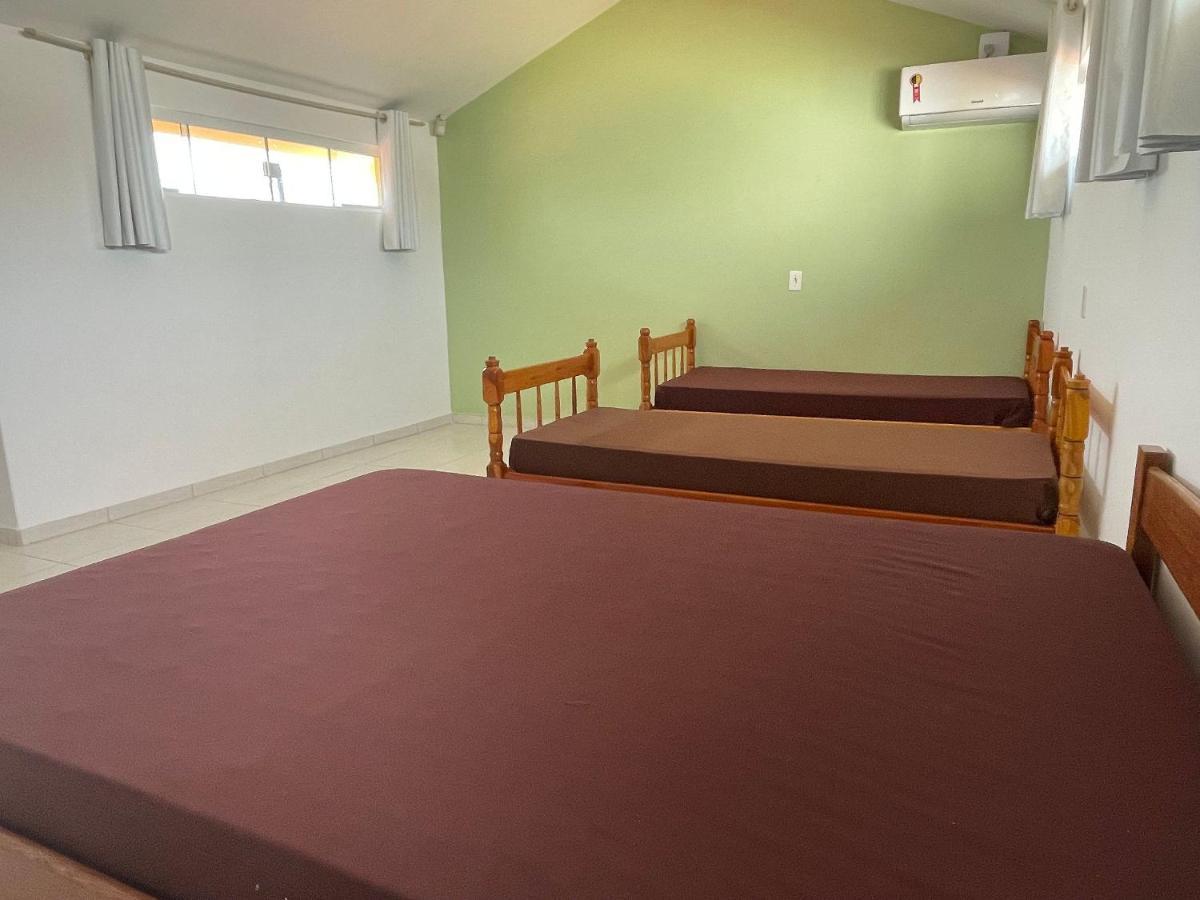 Villa Casa com piscina Balneario Ipanema PR Pontal do Paraná Esterno foto