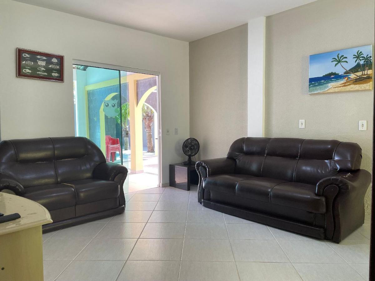 Villa Casa com piscina Balneario Ipanema PR Pontal do Paraná Esterno foto