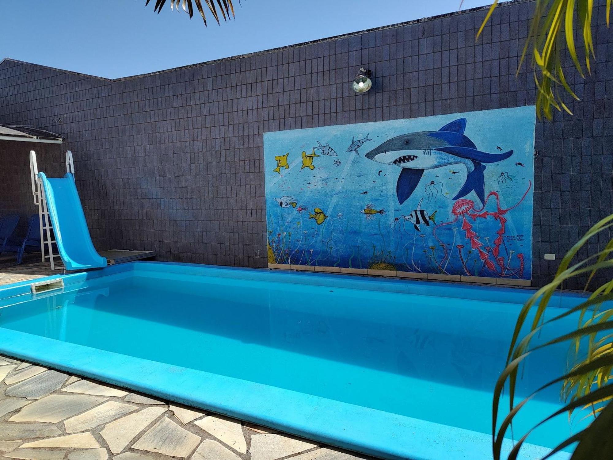 Villa Casa com piscina Balneario Ipanema PR Pontal do Paraná Esterno foto