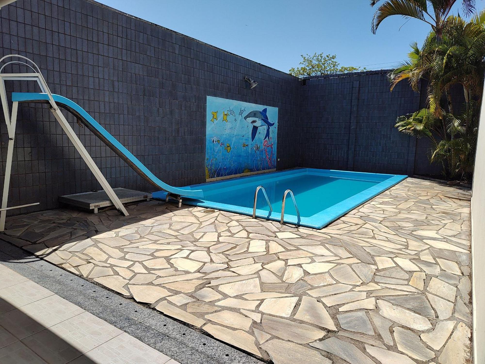 Villa Casa com piscina Balneario Ipanema PR Pontal do Paraná Esterno foto